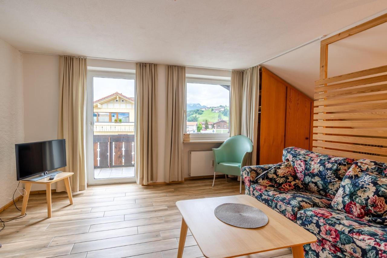 Ferienhaus Gruenten フィッシェン エクステリア 写真