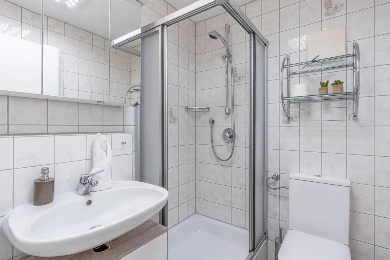 Ferienhaus Gruenten フィッシェン エクステリア 写真